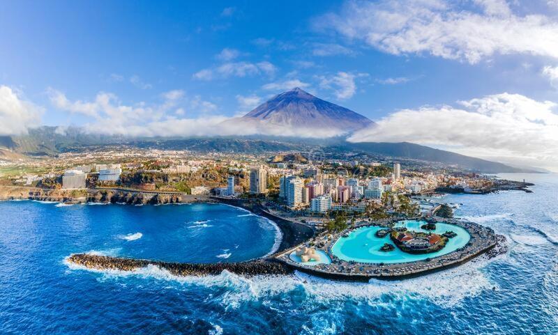 Avc Valle Luz Пуэрто-де-ла-Крус Экстерьер фото